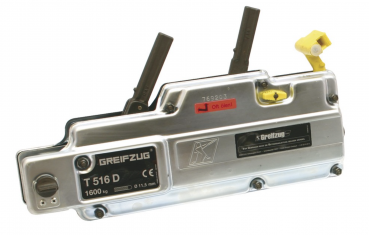 Preview: Mehrzweckzug-Satz DIN 14800-MZ16 original Greifzug T516D Feuerwehr THW